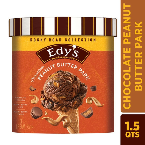 Edy's/Dreyer's Chocolate Peanut Butter Cup Ice Cream Same-Day