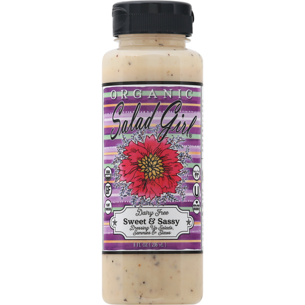 Salad Girl Dressing, Dairy Free, Sweet & Sassy Same-Day Delivery or Pickup  | Jerry's Foods