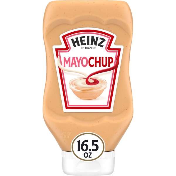 Heinz Mayochup Saucy Sauce (16.5 oz) Instacart
