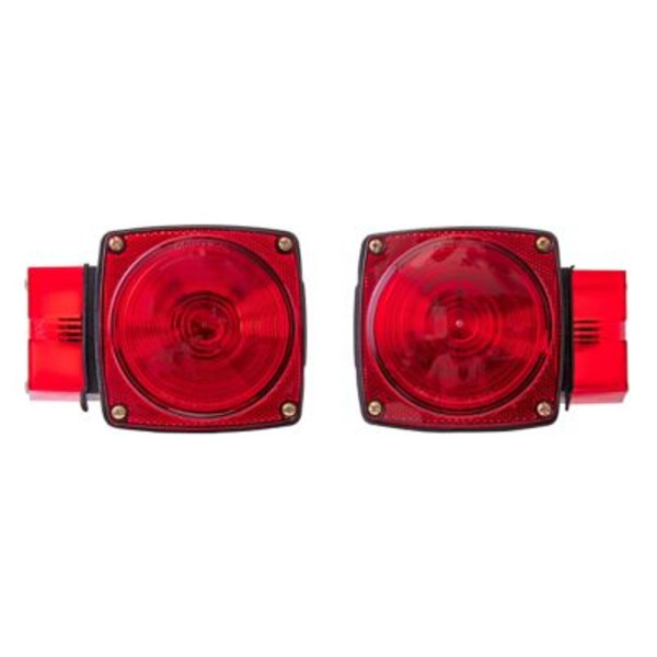 Carry-On Trailer Combination Over 80 in. Tail Light Set, CO-TL60RK