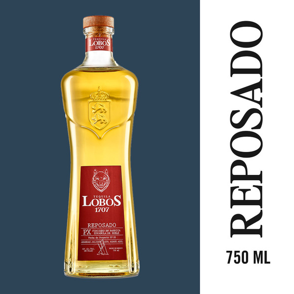 Lobos 1707 Reposado Tequila Same-Day Delivery | Binny's Beverage Depot