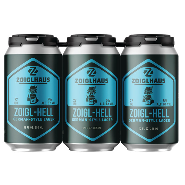 Zoiglhaus Brewing Company Beer, German-Style Lager, Zoigl-Hell