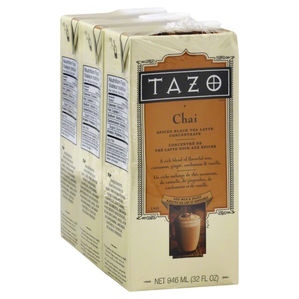 Tazo Tea Chai (32 fl oz) Instacart