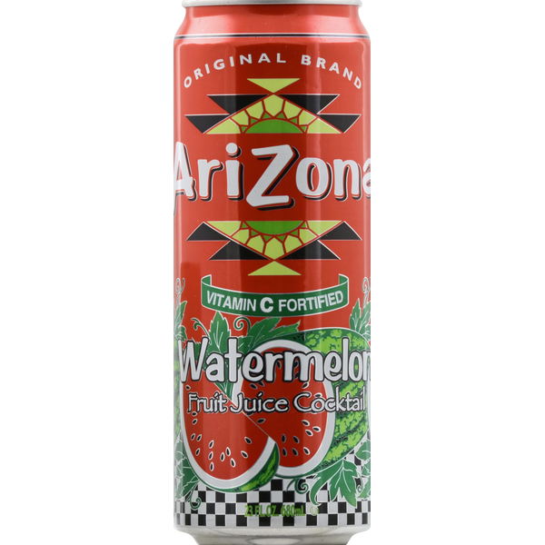 AriZona Fruit Juice Cocktail, Watermelon