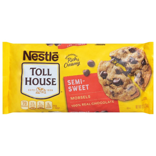 Toll House Semi Sweet Chocolate Chips
