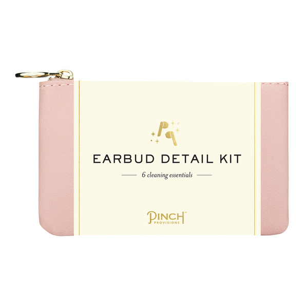 Pinch Provisions Earbud Detail Kit - Blush - 5" x 3" x 1/2"