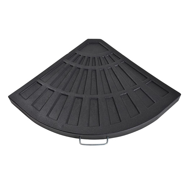 Bond & Co. Offset Umbrella Sector Base - Black