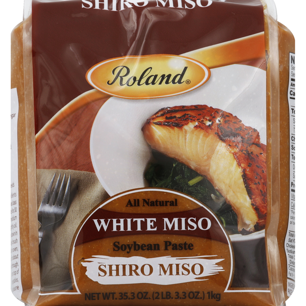 Roland Foods Soybean Paste, Shiro Miso, White Miso Same-Day