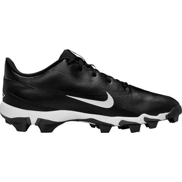 Nike Men's Diamond Clutch Keystone Cleats, Size 12, Medium/D - Black/White