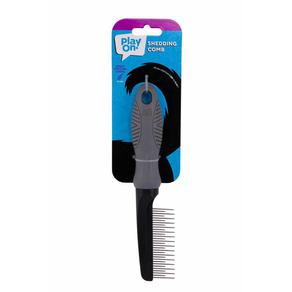 Play On Dog Grooming Undercoat Comb