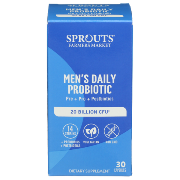 Sprouts Men's Daily Probiotics Same-Day Delivery or Pickup