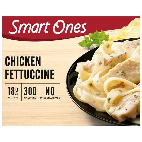 Smart Ones Chicken Fettuccine with Parmesan Sauce Frozen Meal