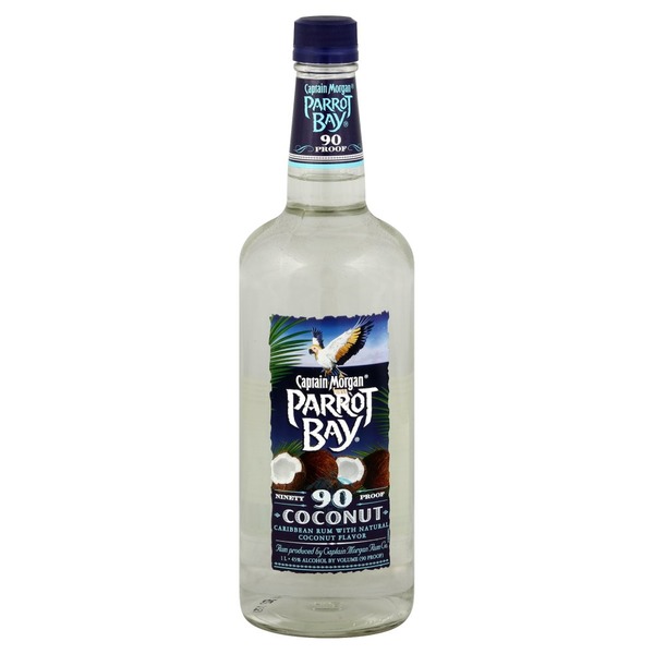 Parrot Bay Caribbean Rum, with Natural Coconut Flavor (1 L) Instacart