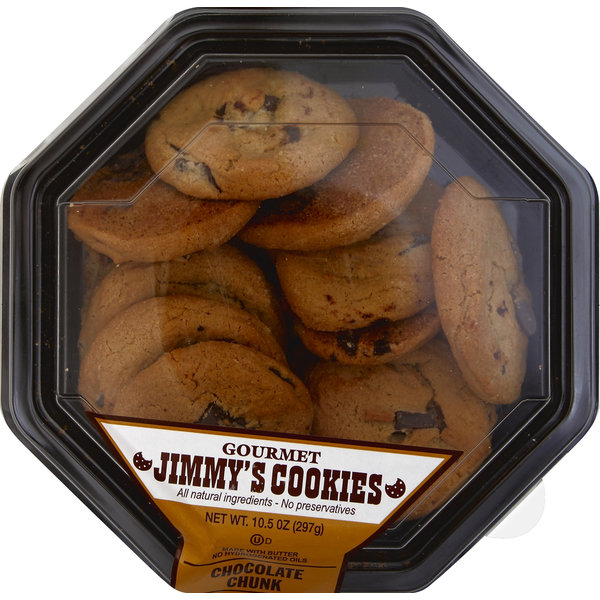 Jimmy's Cookies, Chocolate Chunk Same-Day Delivery or Pickup
