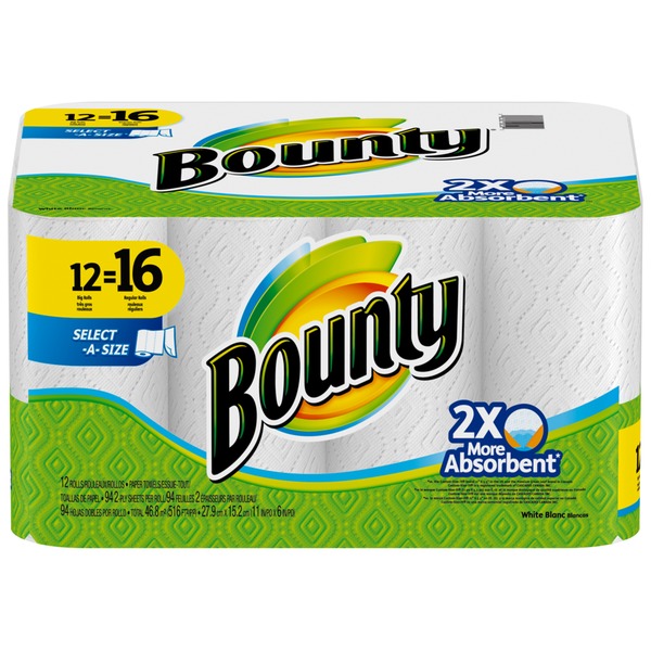 Bounty Basic SelectASize Paper Towels from Safeway Instacart