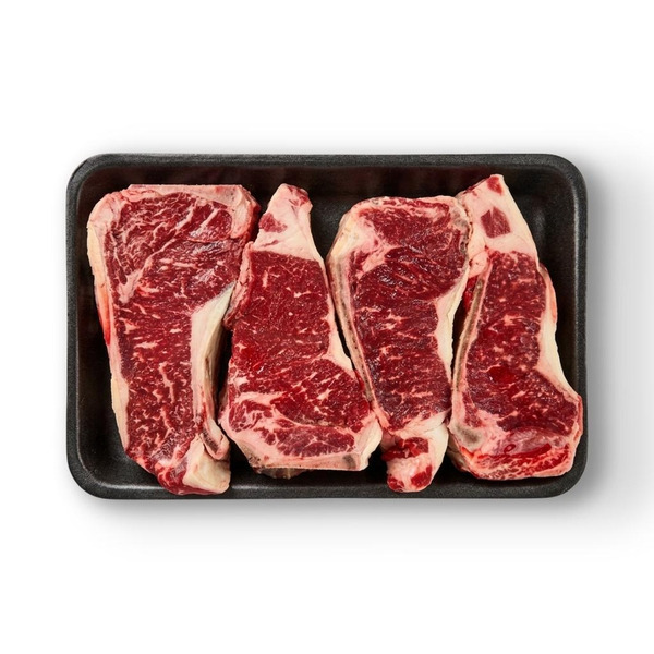 Beef Loin New York Steak Bone-In Max Pak