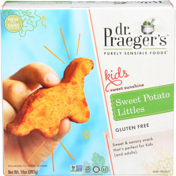 Dr. Praeger's Sweet Potato Littles