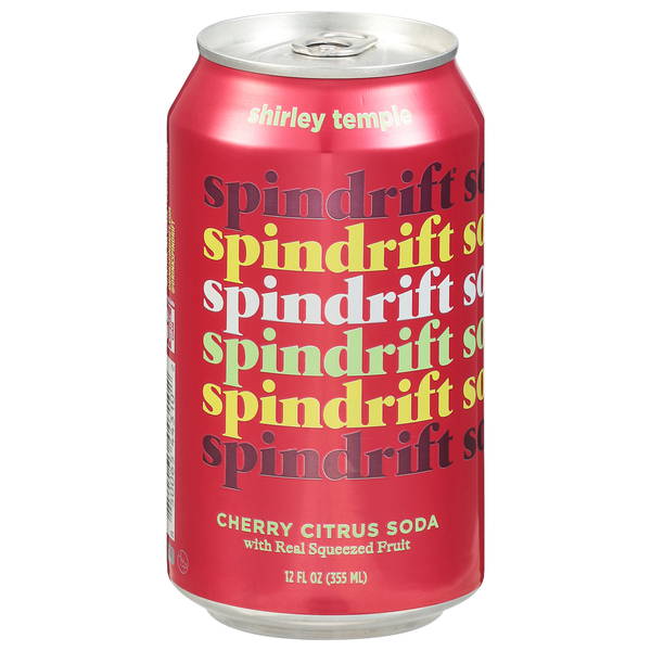 Spindrift Shirley Temple Soda Same-Day Delivery or Pickup