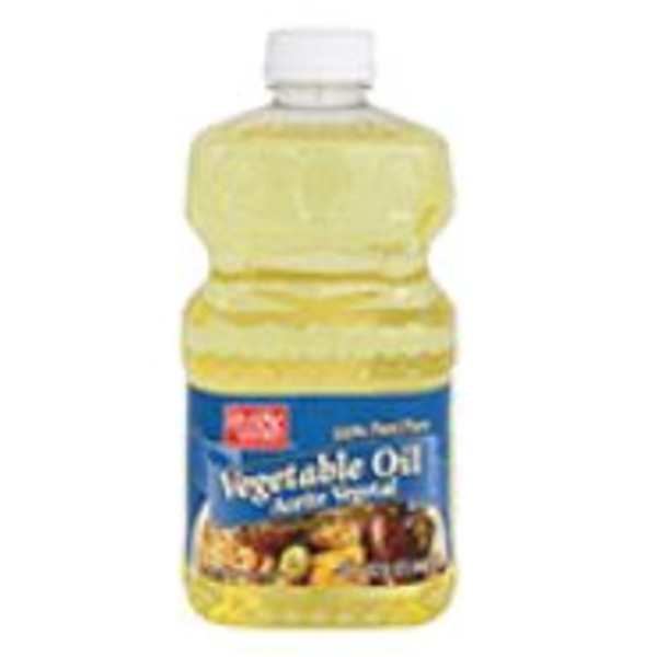 Red & White - Vegetable Oil - 12/32 oz
