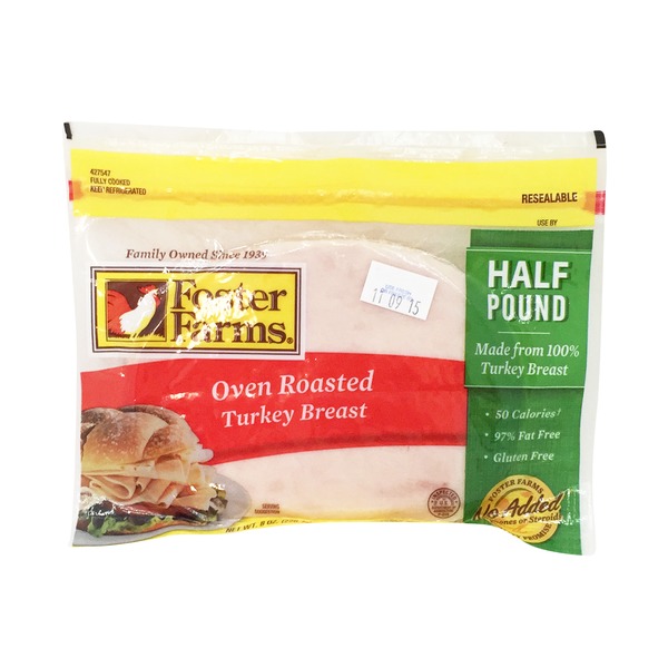 Foster Farms Oven Roasted Turkey Breast (8 oz) from Ralphs Instacart