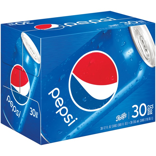 Pepsi Cola 12 Fl Oz From Costco Instacart