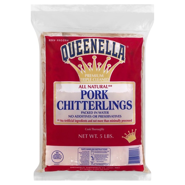 Queenella Pork Chitterlings (5 lb) from Walmart Instacart