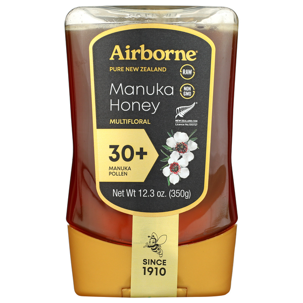 Airborne Honey Manuka Honey Multifloral 30+ Same-Day Delivery or