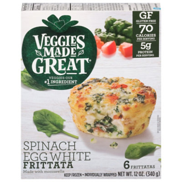 Veggies Made Great Egg White Fruit Muffin