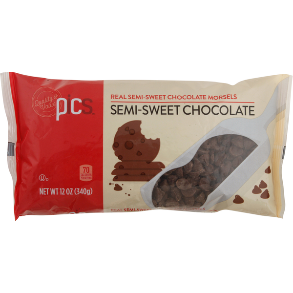 PICS Semi-Sweet Chocolate Morsels Same-Day Delivery or Pickup