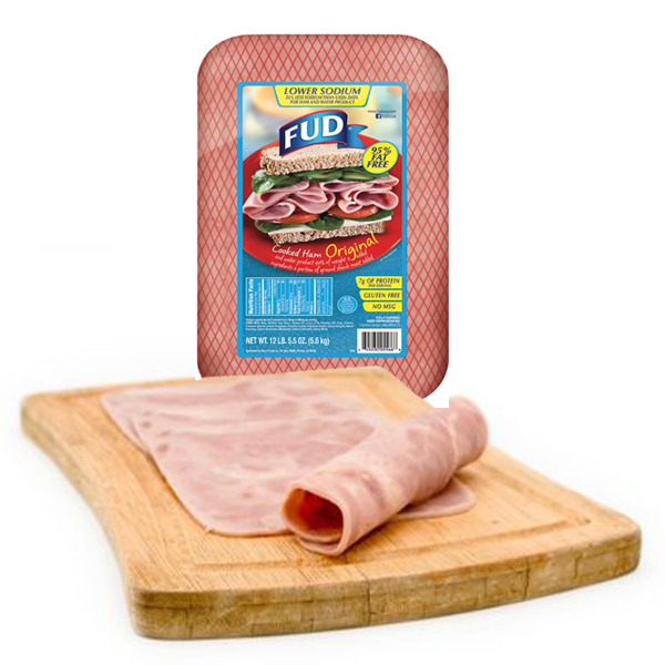FUD Low Sodium Cooked Ham
