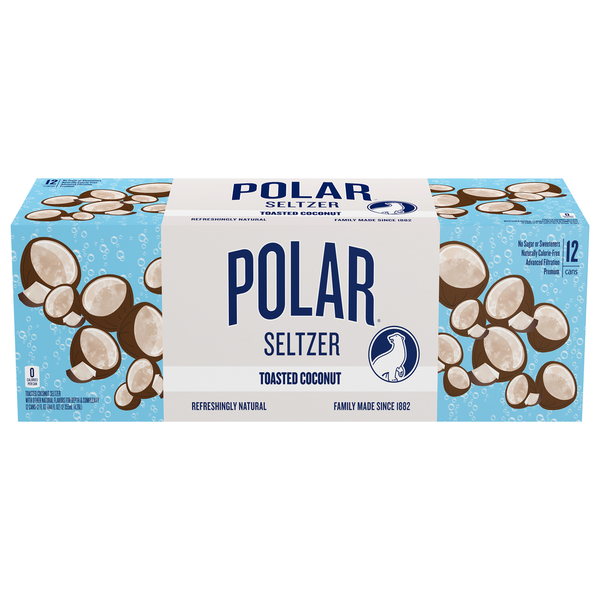 Polar Toasted Coconut Seltzer Same-Day Delivery or Pickup | Tops
