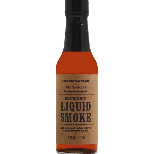 Lazy Kettle Liquid Smoke, Hickory
