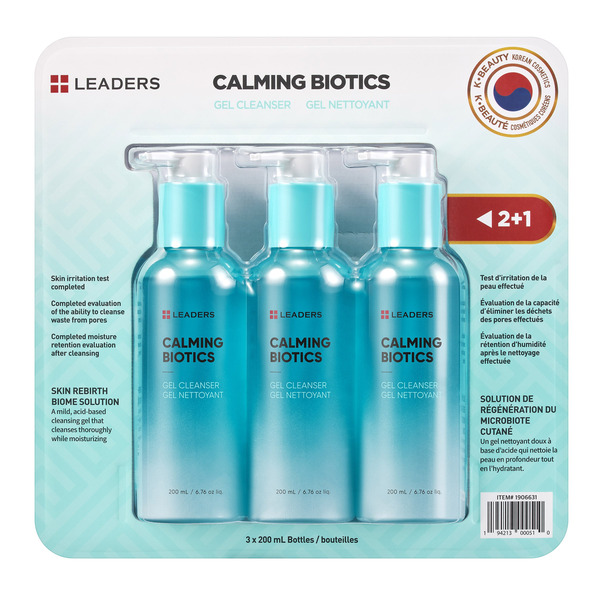 Leaders Calming Biotics Cleanser