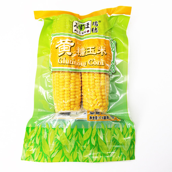 Mizuho Frozen Glutinous Yellow Corn