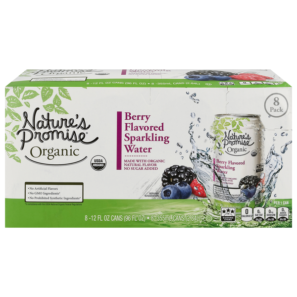 Stop Berry Stop & Shop Nature's Promise Berry Flavored Sparkling Water Same-Day ...