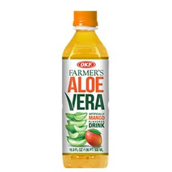 OKF - Farmer's Aloe Drink, Mango - 1.5L