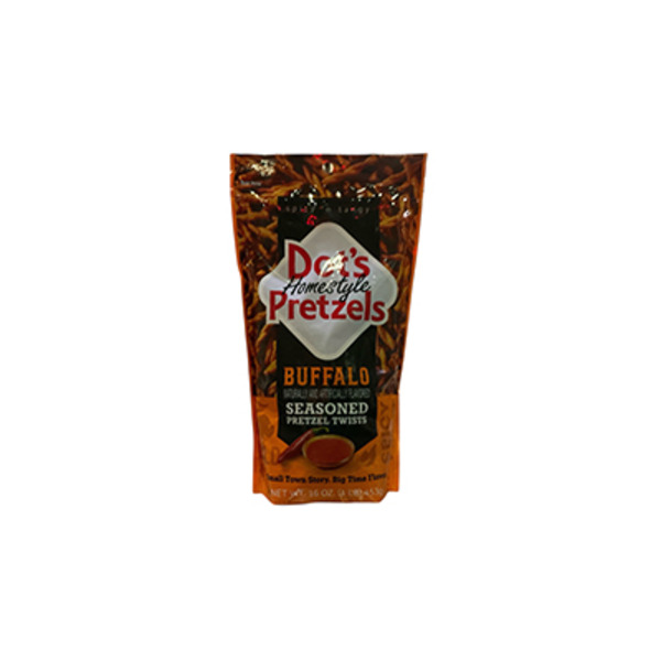 Dot's Homestyle Pretzels Seasoned Buffalo Pretzel Twists