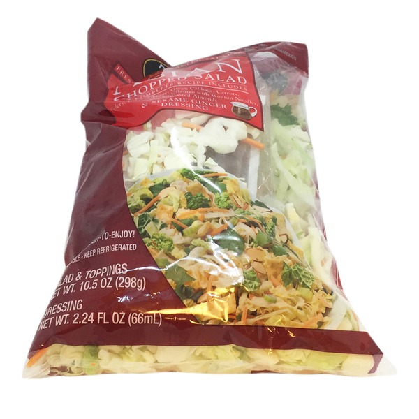 Taylor Farms Asian Chopped Salad with Dressing from Stater Bros