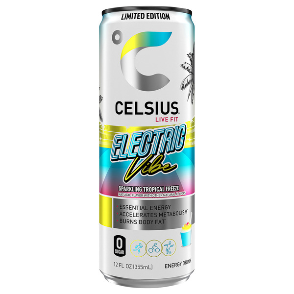 CELSIUS Electric Vibe — product image