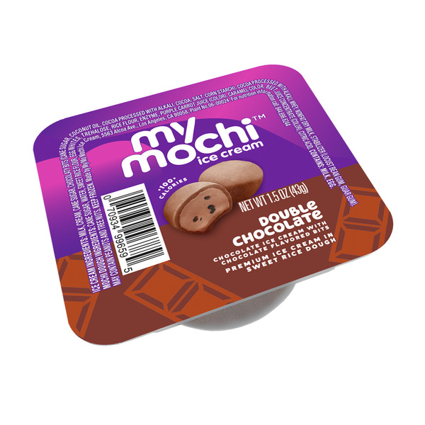 My/Mochi Ice Cream Double Chocolate Same-Day Delivery or Pickup