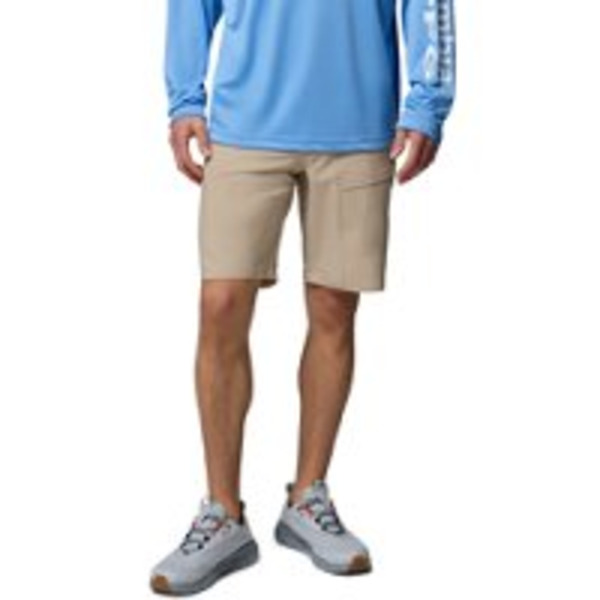 Columbia PFG Terminal Tackle II 8" Inseam Shorts, 40 - Ancient Fossil
