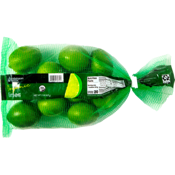 Organic Limes Bag