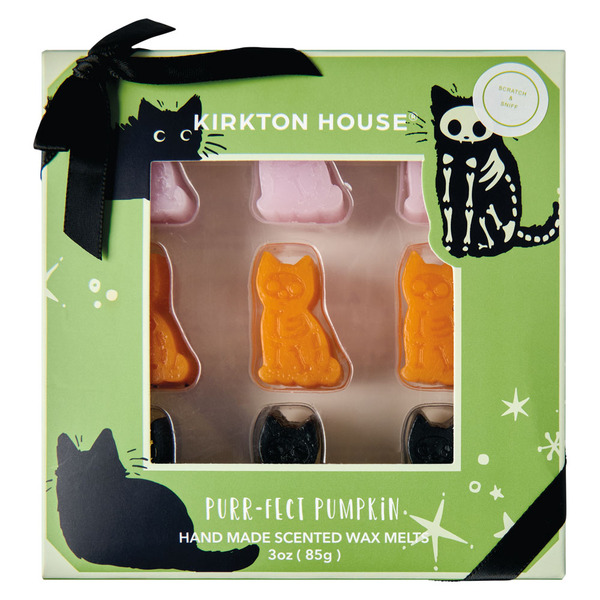 Aldi Halloween Cat House Kirkton House Halloween Molded Cat Wax