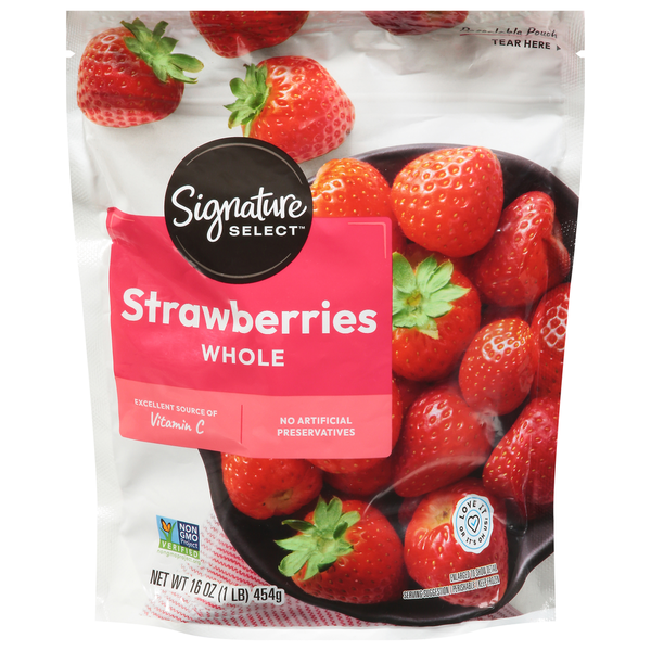 Signature SELECT Strawberries, Whole