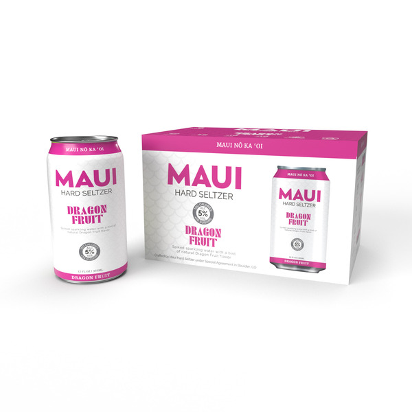 Maui Hard Seltzer Dragon Fruit Same-Day Delivery or Pickup