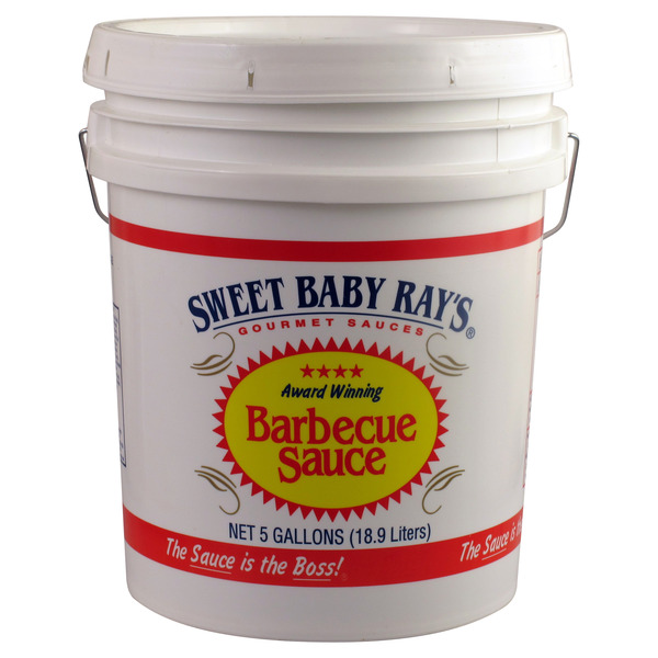 Sweet Baby Ray's - Original Barbeque Sauce - 5 Gallons