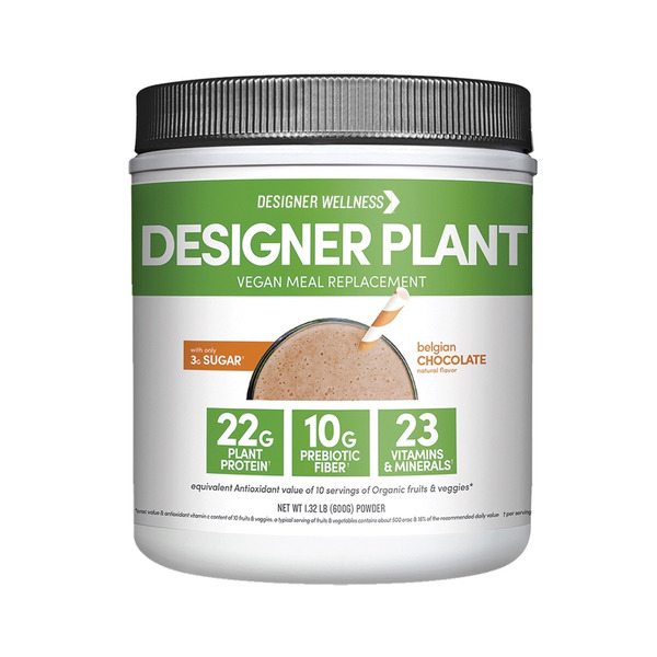 Designer Wellness Designer Plant Vegan Meal Replacement Protein