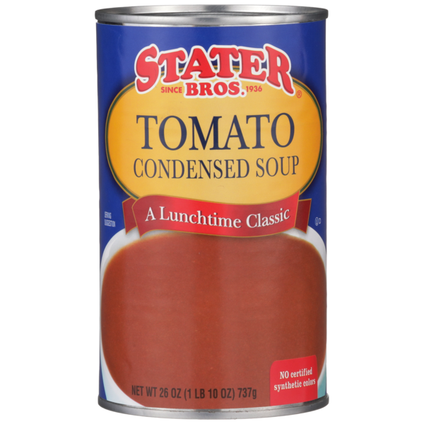 Stater Bros Tomato Condensed Soup (26 oz) Instacart