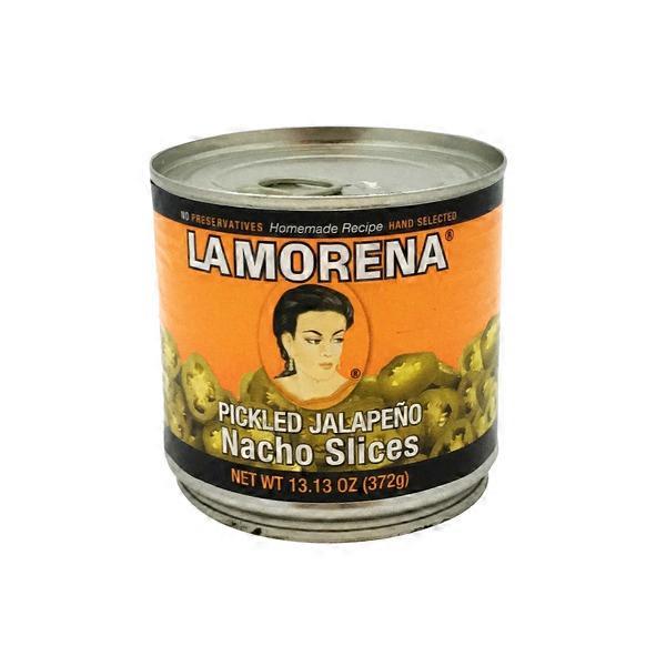 La Morena Sliced Jalapeño Peppers - 28oz Jar Of Spicy Mexican Pickles
