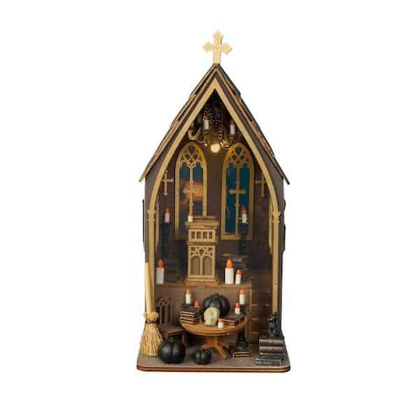 Make Market Haunted Cathedral DIY Book Nook Kit